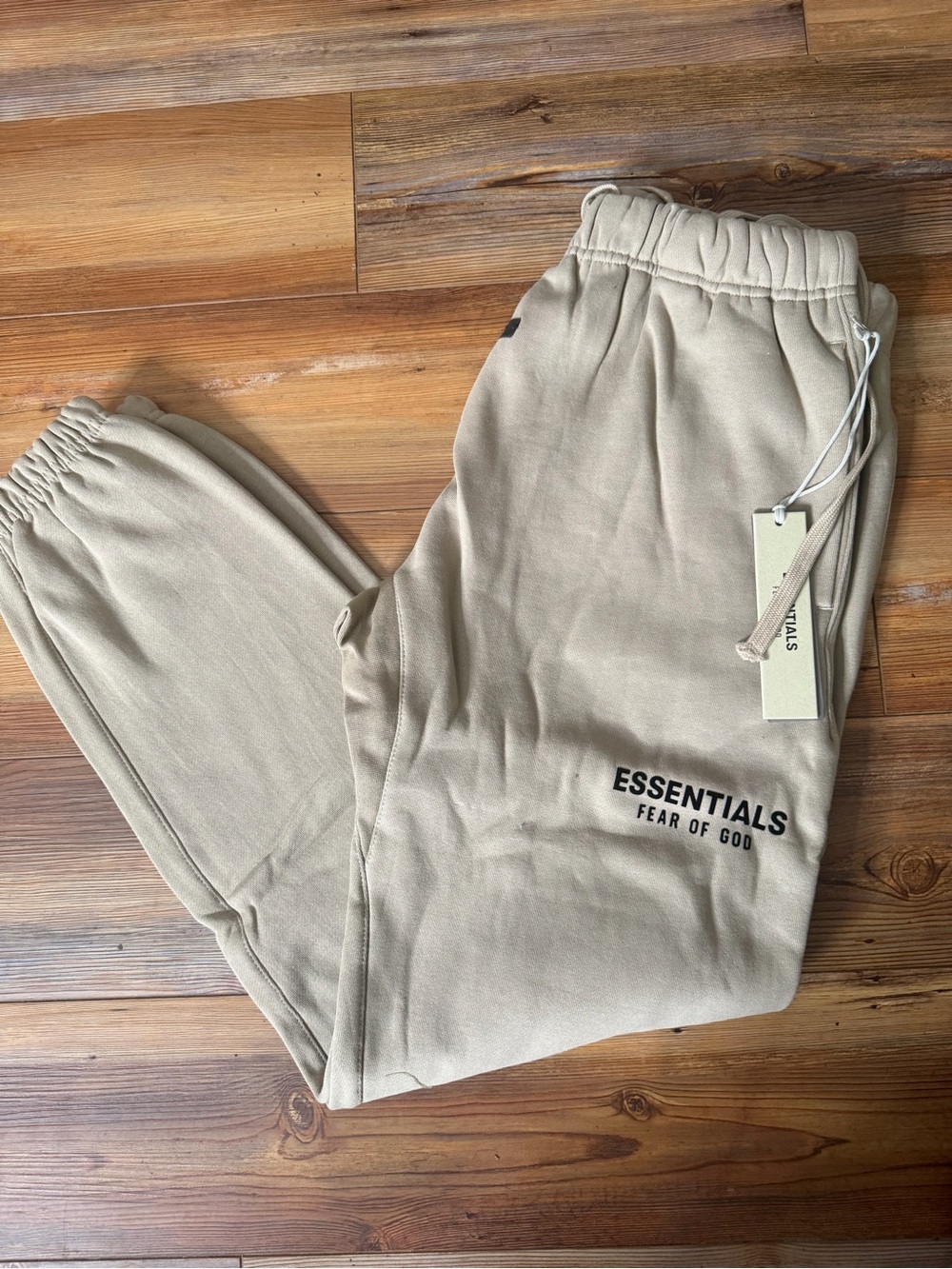 Essentials Men’s Taupe Jogger Sweatpants
